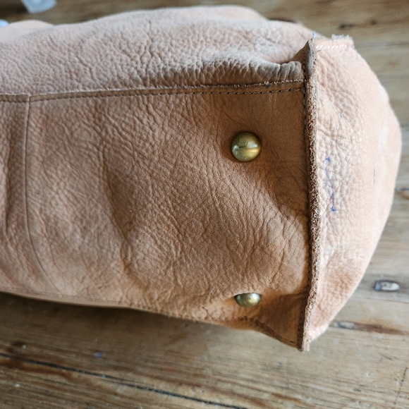 Anthropologie × Miss Albright Sandrine leather tote with tassels - Picture 7 of 8